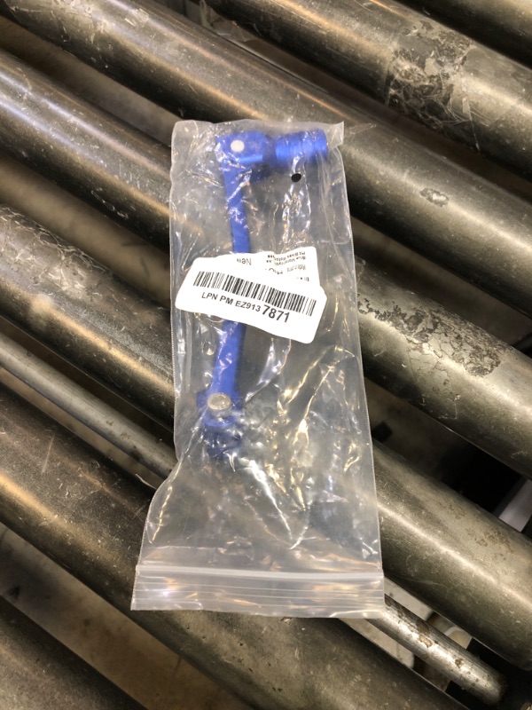 Photo 1 of HIAORS Blue Motorcycle ATV CNC Aluminum Folding Gear Shift Shifter Lever for TTR50 110cc 125cc 140cc 150cc 160cc Dirt Bike Pit Bikes Motocross