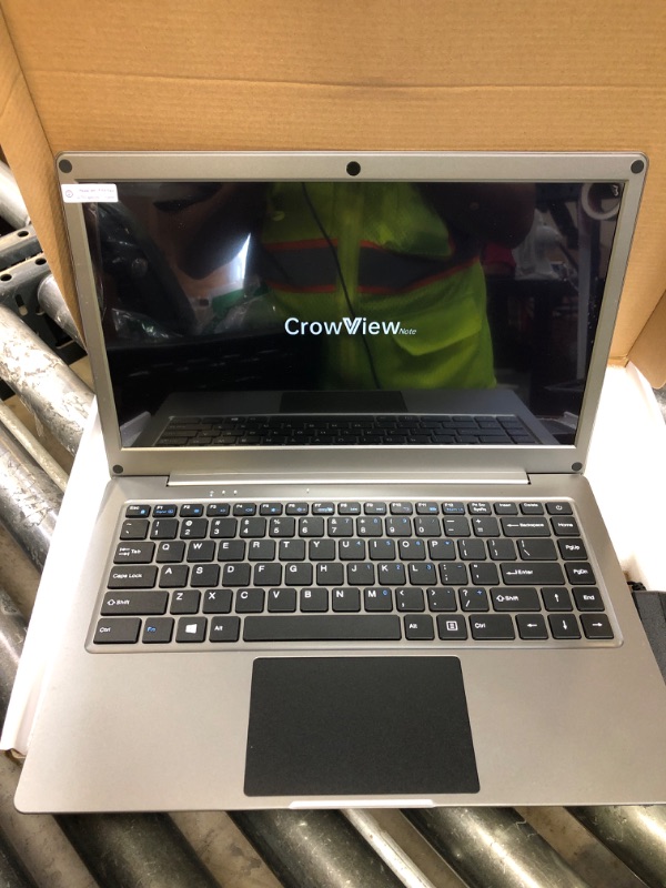 Photo 1 of GrowCube Portable Monitor with Keyboard,14inch 1080P FHD Lapdock Compatible with Raspberry Pi/Mini PC/Phone/PC/Game Console,CrowView Note Built-in Battery(Full Feature TypeC & HDMI Cable Included)
