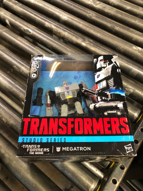 Photo 1 of TRANSFORMERS Studio Series The The Movie Megatron, Leader Class 8.5-Inch Converting Action Figure, Robot Toys for Ages 8+
