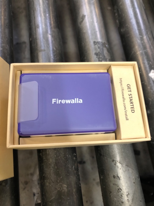 Photo 1 of Firewalla: Cyber Security Firewall for Home & Business, Protect Network from Malware and Hacking | Smart Parental Control | Block Ads | VPN Server and Client | No Monthly Fee (Purple SE)