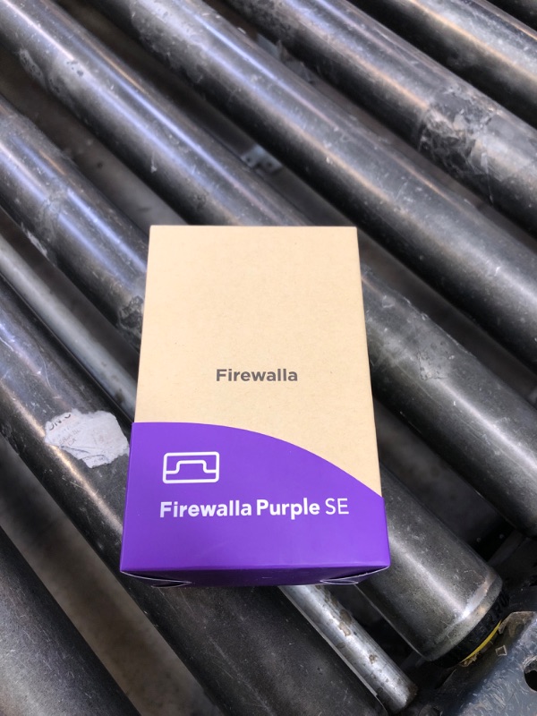 Photo 1 of Firewalla: Cyber Security Firewall for Home & Business, Protect Network from Malware and Hacking | Smart Parental Control | Block Ads | VPN Server and Client | No Monthly Fee (Purple SE)
