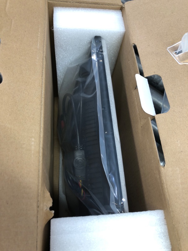 Photo 1 of 13.3 Inch 4K Android 11 Car Headrest Video Player, 2G+32G Rear Seat Car TV with 2.4G/5G WiFi, Car Headrest Screen Support Phone Wireless Connection Mirror Link, HDMI in+Out/Bluetooth/FM/USB