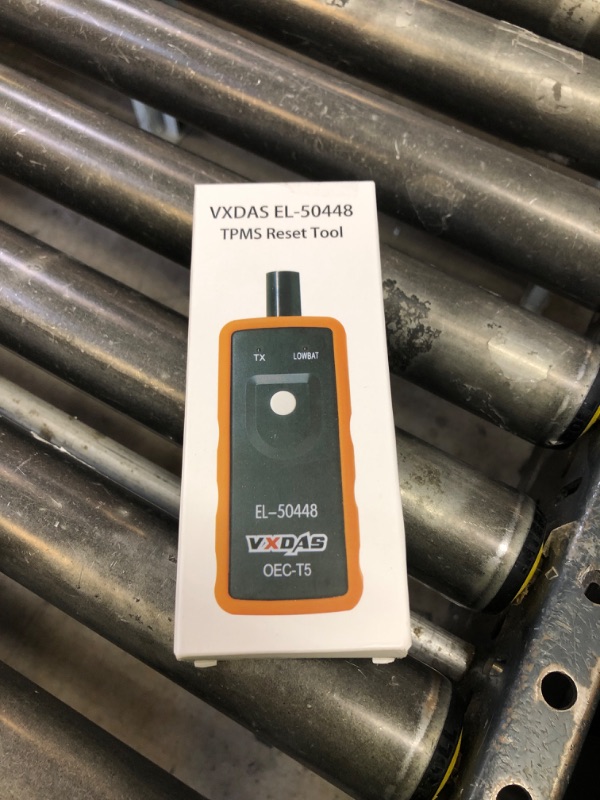 Photo 1 of VXDAS TPMS Relearn Tool for GM Tire Sensor TPMS Reset Tool Tire Pressure Monitor system Activation Tool OEC-T5 for GM Buick/Chevy/Cadillac Series Vehicles 2023 Edition