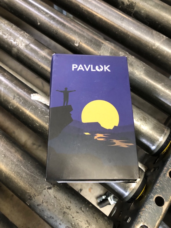 Photo 1 of Pavlok Shock Clock 3 | Smart Alarm for Heavy Sleepers & Habit Breakers | Vibration, Beep & Safe Zap Wake Up | App-Controlled | Waterproof & Sweatproof | Silent Alarm for Couples | 1-Year Warranty