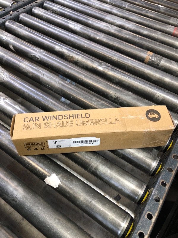 Photo 1 of 2025 Windshield Sun Shade Umbrella, Foldable Car Umbrella Sunshade with UV Block Car Front Window (Heat Insulation Protection) for Auto Windshield Covers Trucks Cars (Large)