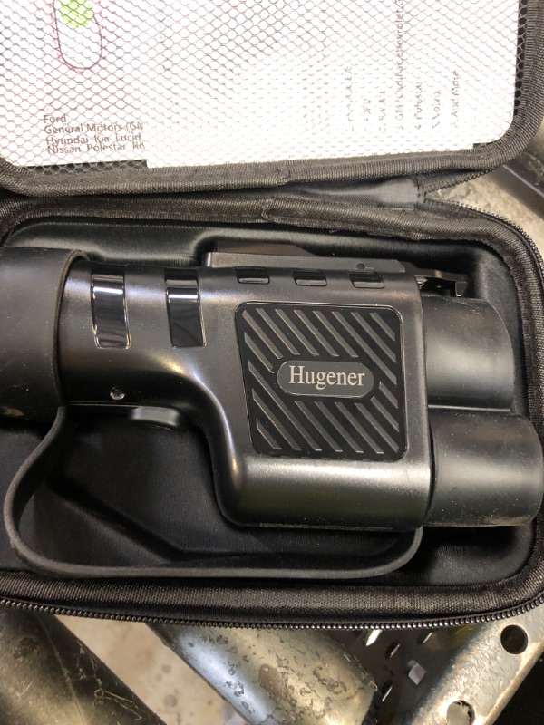 Photo 1 of Hugener 2025 NACS to CCS1 EV Charging Adapter for Tesla Supercharger V3/ V4, Max 500A 1000V DC Fast Charging with UL Safety Certified Overheat Protect, Fits Rivian, Ford, GM CCS1 EVs with Vortex Plug