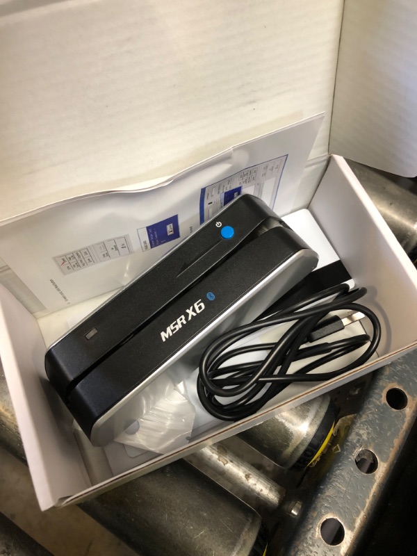 Photo 1 of Bluetooth USB 3 Tracks X6(BT) VIP Card Reader Writer Encoder Mini Portable