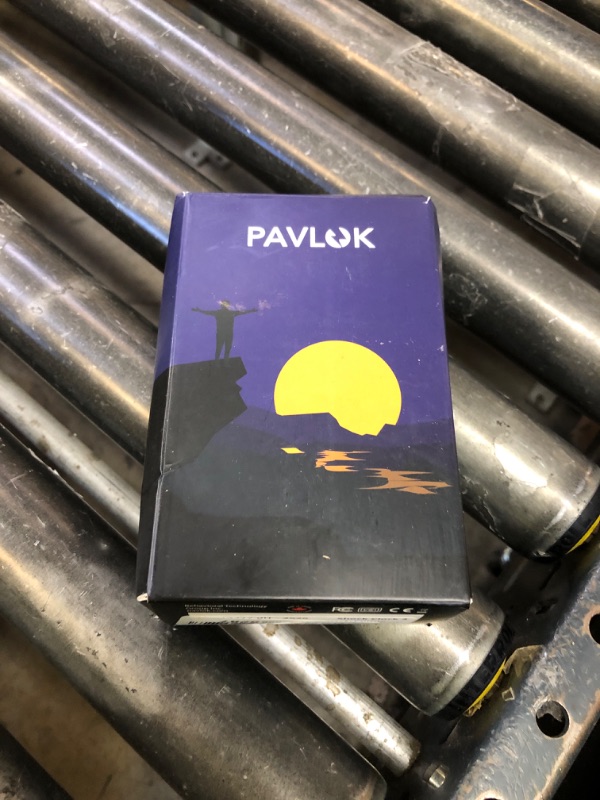 Photo 1 of Pavlok Shock Clock 3 | Smart Alarm for Heavy Sleepers & Habit Breakers | Vibration, Beep & Safe Zap Wake Up | App-Controlled | Waterproof & Sweatproof | Silent Alarm for Couples | 1-Year Warranty