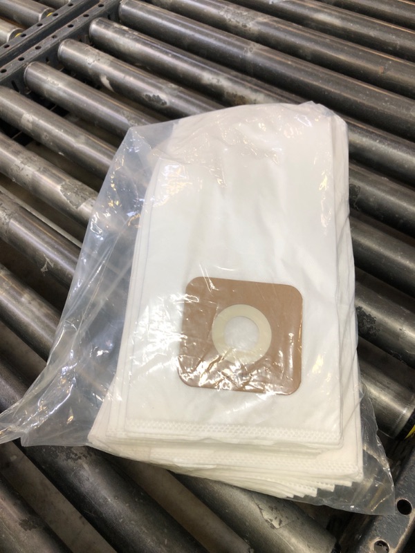 Photo 1 of 18 Replacement Hepa Riccar A Vacuum Bags for Riccar Type A Vibrance R20E Uprights. Fits Simplicity Type A, S20EZM, Fits Clean Max Pro Series Uprights, Carpet Pro Uprights. Riccar Type A Bags