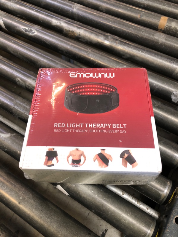 Photo 1 of Red Light Therapy for Body, Infrared Light Therapy for Shoulder Waist Muscle Pain Relief, Upgraded 3 in 1 Led Beads, 660nm Red Light &850nm Near Infrared Light Therapy Belt Wrap Timer Remote Control