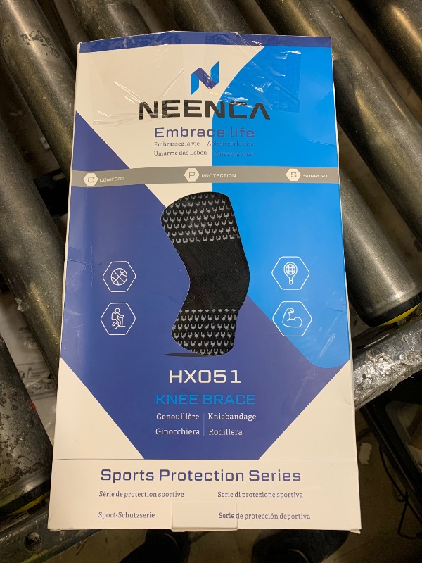 Photo 1 of NEENCA Professional Knee Brace for Pain Relief, Medical Knee Support with Patella Pad & Side Stabilizers, Compression Knee Sleeve for Meniscus Tear, ACL, Joint Pain, Runner, Workout - FSA/HSA Eligible