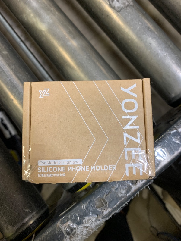 Photo 1 of YONZEE Silicone Phone Mount for Tesla Model Y Juniper 2025 2026 Model 3 Accessories 2025 2024,- Also Functions as a Vent Hook and Glasses Holder