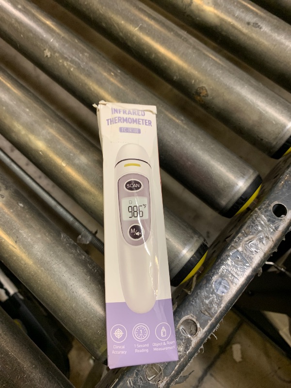 Photo 1 of Ear Thermometer for Adults and Kids, Digital Accurate Ear and Forehead Thermometer with Fever Alarm, 1 Second Fast Result, Easy to use, 2 in 1 Mode