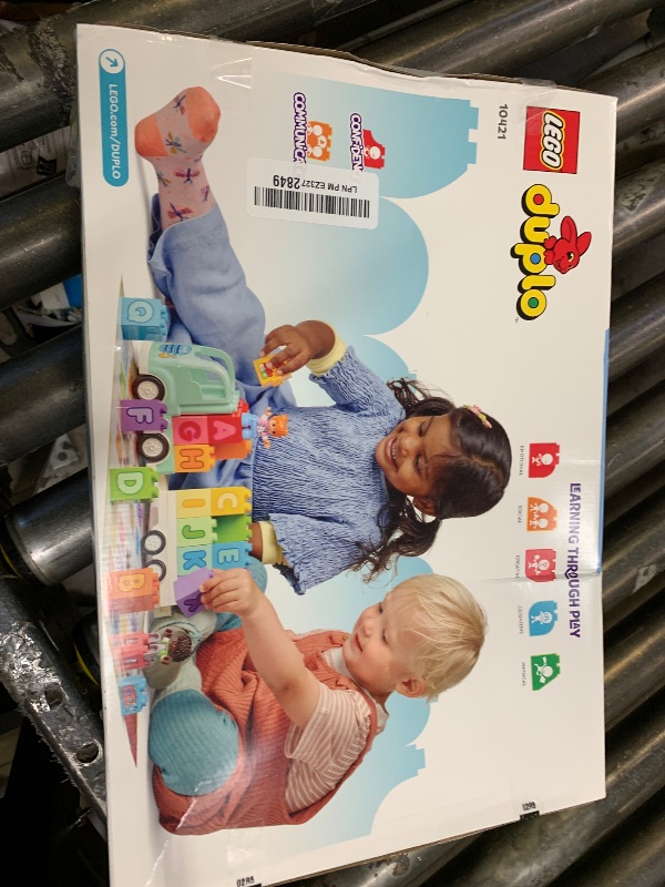 Photo 1 of LEGO DUPLO Town Alphabet Truck Toy - Toddler Learning & Educational Toys for Preschool, Ages 2+ - Alphabet Blocks for Boys & Girls - Baby Gift Ideas for Birthdays - 10421