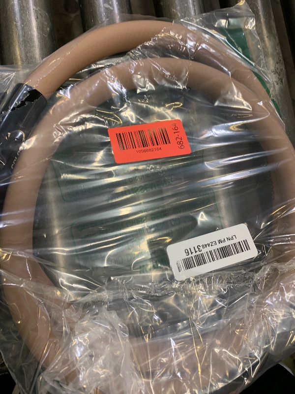 Photo 1 of Flexzilla Colors Lead-In Garden Hose 5/8in. x 5ft., Lightweight All-Weather Water Hose, Durable and Flexible, Leak-Free Connections, Brown Mulch