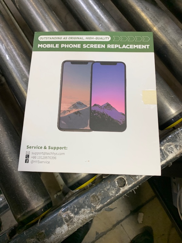 Photo 1 of FFtopu iPhone 14 Pro Max Screen Replacement Kit 6.7'' LCD Display 3D Touch Screen Digitizer Full Assembly Repair Kits Waterproof Frame Sticker+Screen Protector for A2651, A2893, A2894, A2895, A2896