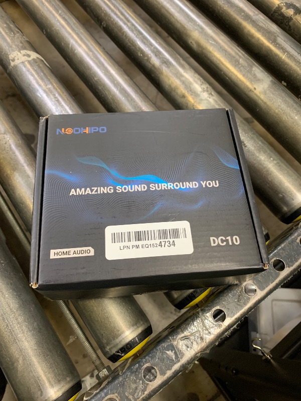 Photo 1 of HiFi Amplifier DAC | High-Performance Audio Decoder | Gaming DAC | DSD256 & PCM768kHz/32bit Support | NE5532 & ES9028Q2M Chips | USB, Optical, Coaxial Inputs | RCA Output | Mini Aluminum Enclosure