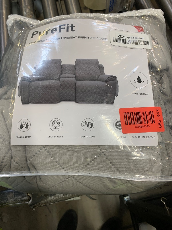 Photo 1 of reversible recliner loveseat furniture cover 