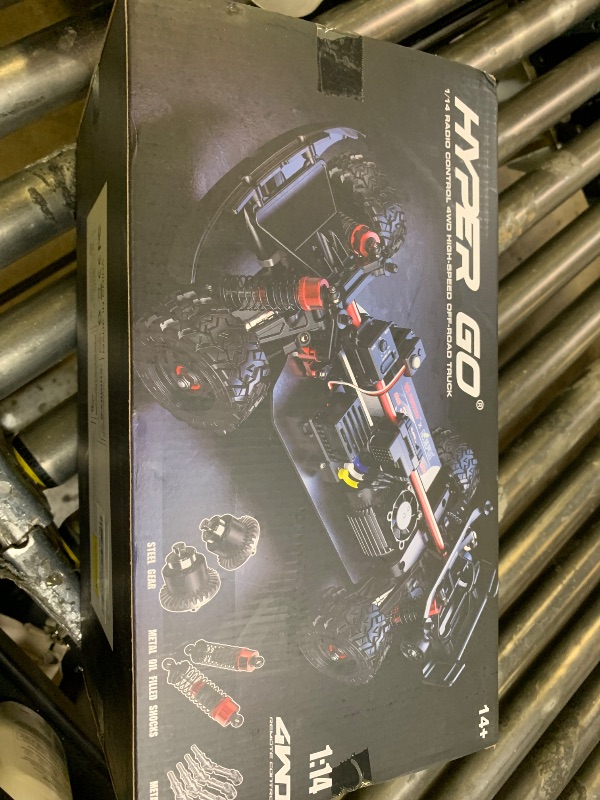 Photo 1 of Fenamx Mjx Hyper Go 14211 Rc Truck 4x4 Rc Brushless Rc Truck Electric Powered RC Car Brushless Motor and Esc, Rc Cars for Adults,1/14 4wd High Speed Rc Cars Drift for Adults