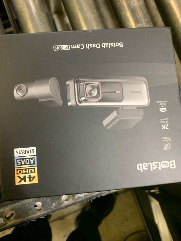 Photo 1 of BOTSLAB 4K Dash Cam Front and Rear, 170° Ultra Wide Dashcam with ADAS, Night Vision, 24/7 Parking Mode, Sony IMX415 Sensor, WDR, Free 64GB SD Card, 5G/2.4G WiFi, Built-in GPS, Loop Recording