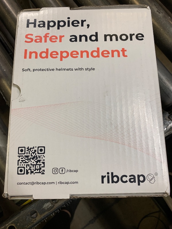 Photo 1 of Ribcap Hardy Medical Grade Protective Helmet | Navy | Small (Head Circumference 21-22") | Soft Hat for Epilepsy | Protective Cap for Seizures | Fashionable and No Stigma