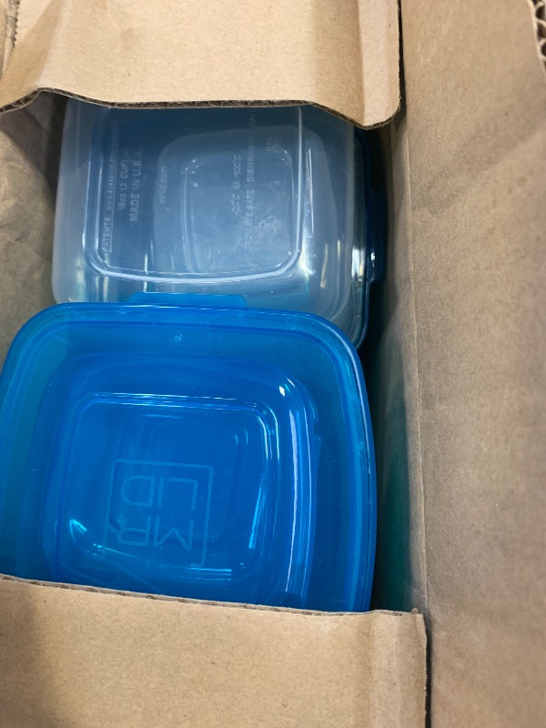 Photo 1 of plastic storage 