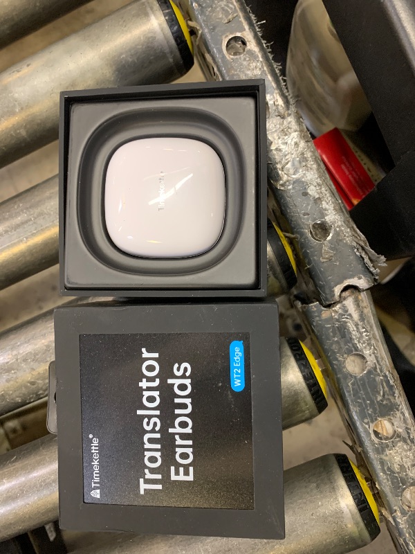Photo 1 of Timekettle WT2 Edge W3 Translator Device, Bidirection Simultaneous Translation, Translator Earbuds with 40 Languages, Offline Translator, Fast Reaction with Revolutionary Al Tech, Offline Version