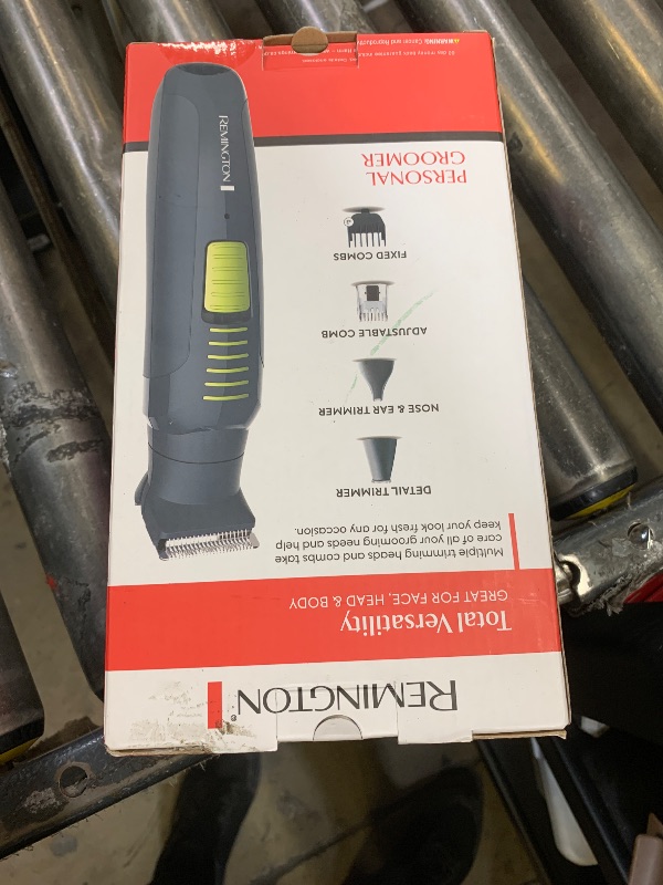 Photo 1 of Remington Ultrastyle Rechargeable Total Grooming Kit, PG6111, Teal/Green