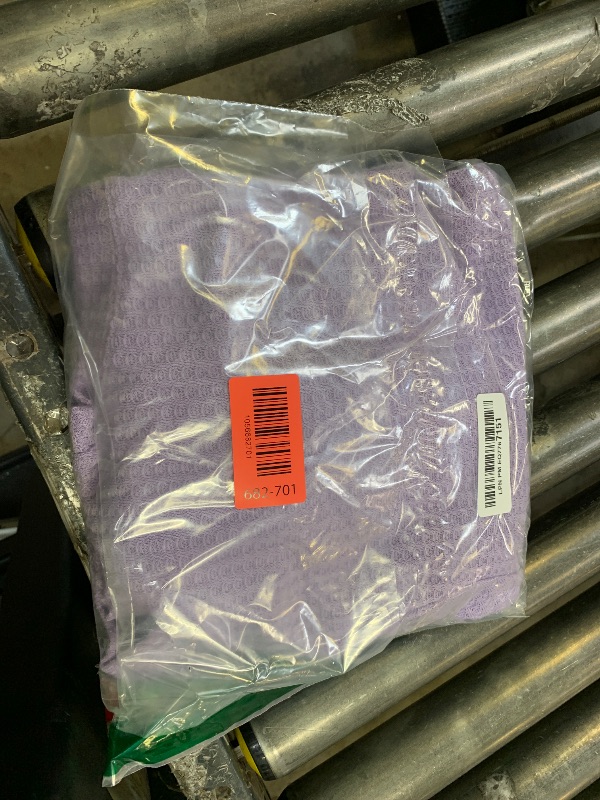 Photo 1 of COZYEASE Women's 3 Piece Lounge Sets Ribbed Knit Cami Top Long Sleeve Tee Shirts and Shorts Pajama Sets Lilac Purple Large