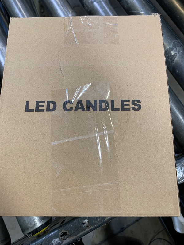 Photo 1 of GenSwin Flameless Led Candles Flickering Battery Operated with Remote, Real Wax 3D Wick Moving Pillar Candles with Timer Remote Glass Effect for Festival Wedding Christmas Home Decor(Gold)