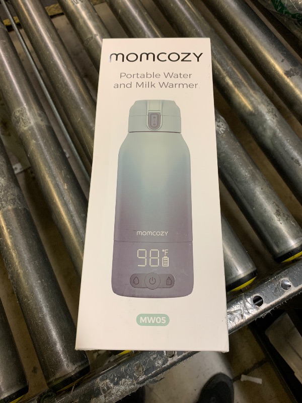 Photo 1 of Momcozy Portable Milk Warmer for Travel – Dual Heating Modes for Breast Milk & Water, Portable Bottle Warmer with Fast Heating & Long Battery Life, 17 Ounces Large Capacity to Meet Your All-Day Needs