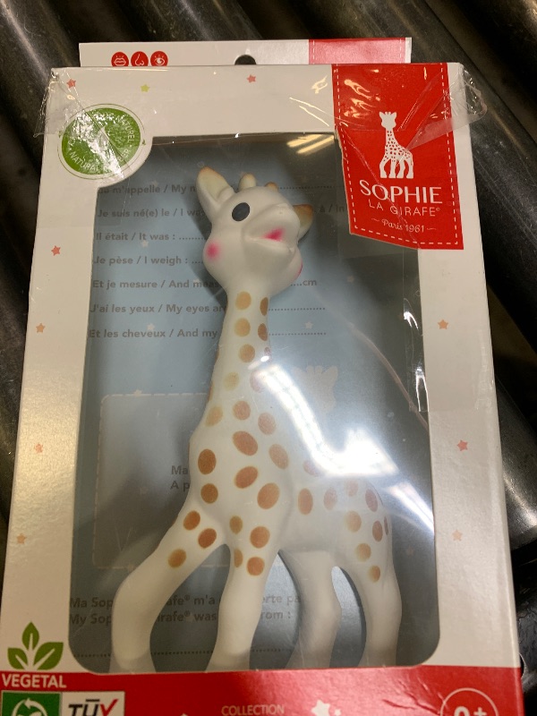 Photo 1 of Sophie la girafe, Fresh Touch | Handcrafted for 60 Years in France | Natural Rubber | Designed for Teething Babies | Awaken All 5 Senses | Easy to Clean