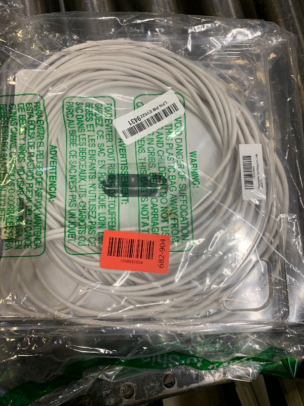 Photo 1 of DisplayPort 2.1 Cable Fiber Optic 50ft[16K@60Hz,8K@120Hz,4K@240Hz]40Gbps Gaming Monitor DP 2.1 Cable Compatible with NVIDIA GeForce RTX 4090 & AMD Radeon RX 7900 XTX - FreeSync G-Sync Support