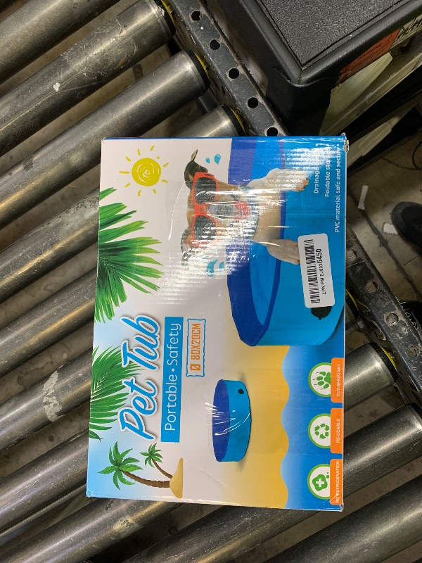 Photo 1 of pet tub portable and safety 