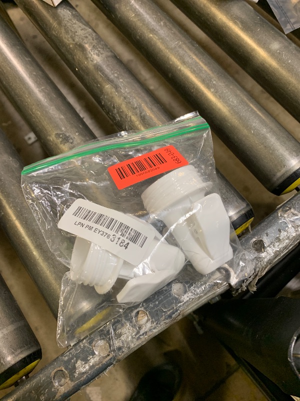 Photo 1 of Breastmilk Storage Bag Adapters for Spectra S1 S2 Pumps, Avent Comfort Wide Mouth Flange Pump to Use with Lansinoh and Nuk Breastmilk Storage Bags by PumpMom