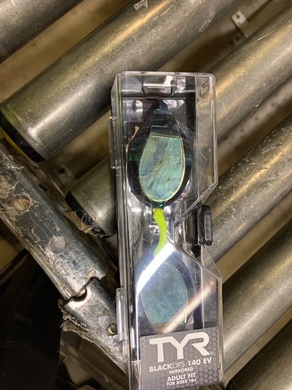 Photo 1 of TYR Blackops Swimming Goggles