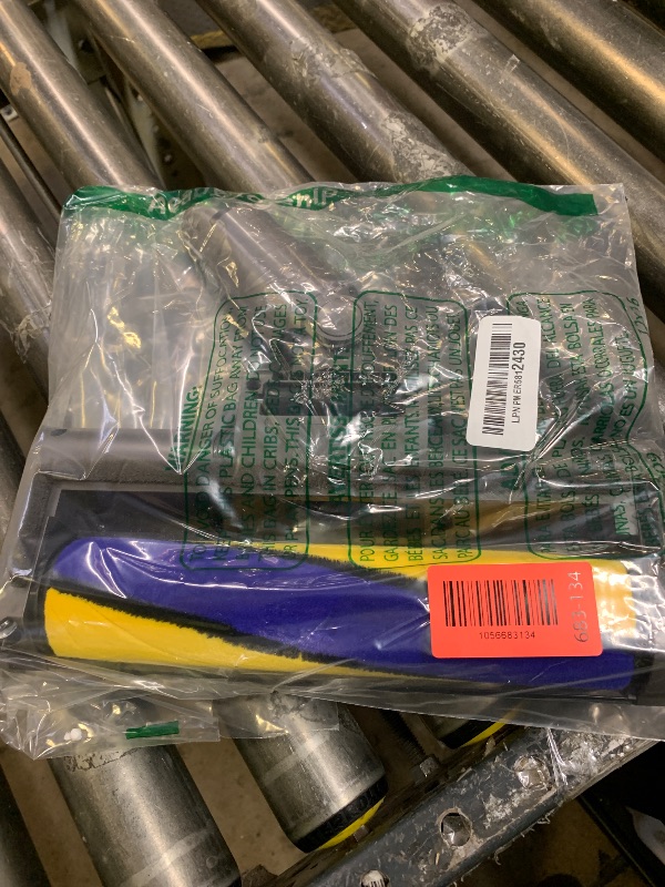 Photo 1 of LED Soft Roller Clean Head Brush for Dyson V12 Detect Slim V10 Slim Accessories Green Light Vacuum Hard Floor Brush Motorhead Replacement Attachment