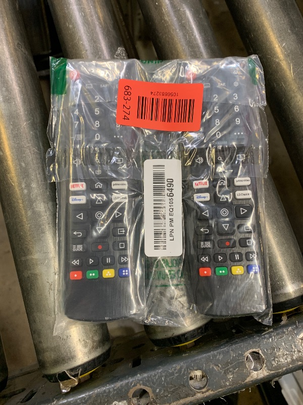 Photo 1 of Universal for LG Smart TV Remote Control Replacement (Pack of 2)