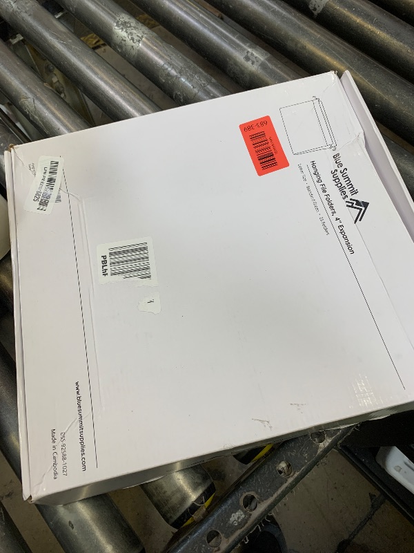 Photo 1 of Blue Summit Supplies Extra Capacity Hanging File Folders, 25 Reinforced Hang Folders, Heavy Duty 4 Inch Expansion, Designed for Bulky Files and Charts, Letter Size, Standard Green, 25 Pack
