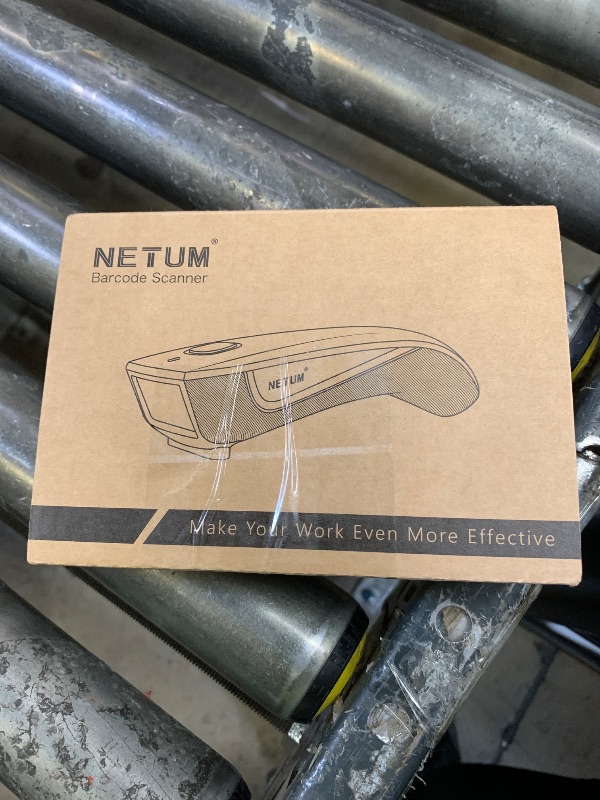 Photo 1 of NETUM QR Code Scanner, Mini Barcode Scanner Bluetooth Compatible, Small Portable USB 1D 2D Bar Code Scanner for Inventory, 2.4G Cordless Image Reader for Tablet iPhone iPad Android iOS PC POS - C750