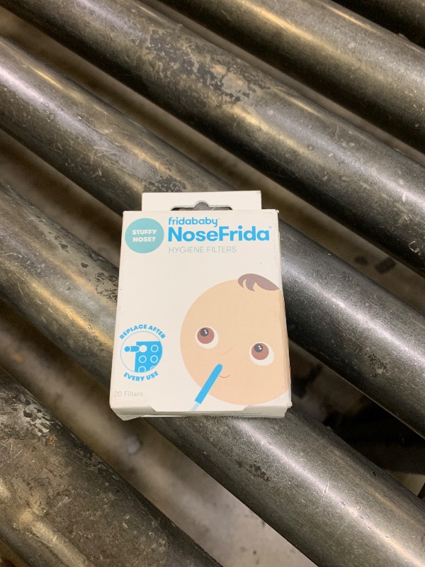 Photo 1 of Frida Baby Nasal Aspirator Original 20 NoseFrida Filter Refills, Replacement Filters, Hygiene Filters for NoseFrida The Snotsucker, BPA Free, Latex Free