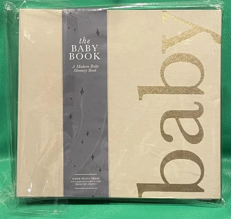 Photo 1 of The Baby Memory Book by Paper Peony Press

