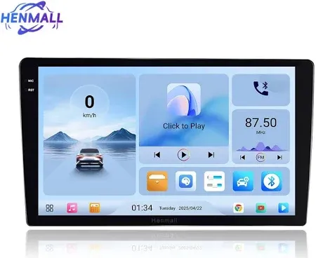Photo 1 of Qualcomm 4250 10 Inch Android Car Radio With Gps Navigation
