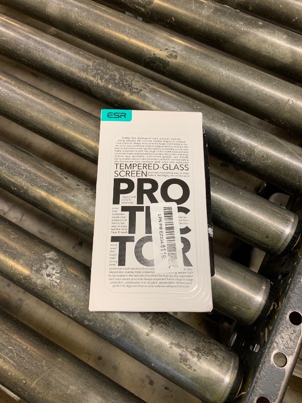 Photo 1 of ESR 3 Pack for iPhone 16 Pro Max Privacy Screen Protector, Military Grade Shatterproof, 9H Hardness, Anti-spy Tempered Glass with UltraFit Tray