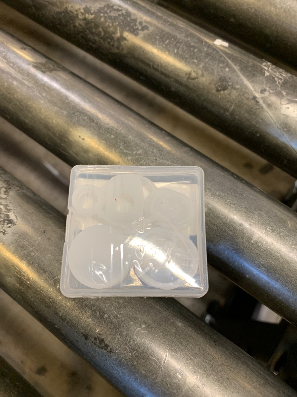 Photo 1 of Spill-Proof Silicone Accessory Set for Stanley Cups - Includes Straw Covers, Round and Square Leak Stoppers - Anti-Dust Tumbler Accessories