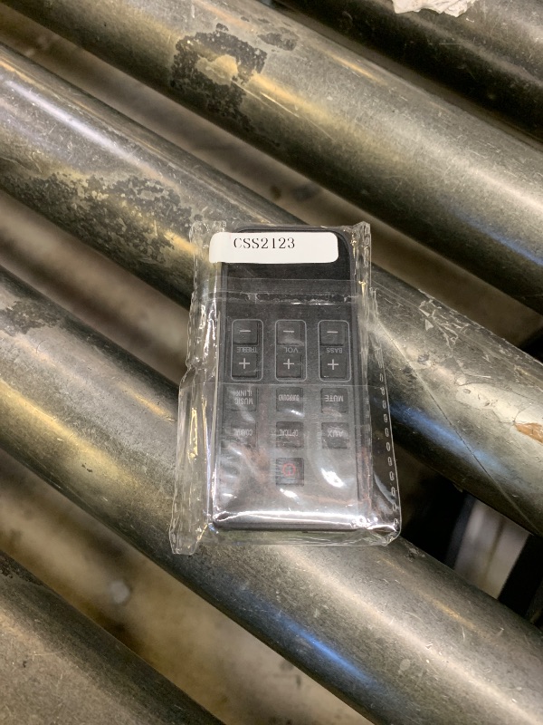Photo 1 of CSS2123 Replacement Remote Control fit for Philips Sound Bar System CSS2123B/F7 CSS2123 CSS2133 CSS2123B CSS2123/F7 996510050576 996510054954 996510063326 CSS2123/05 Css2123/12 F7