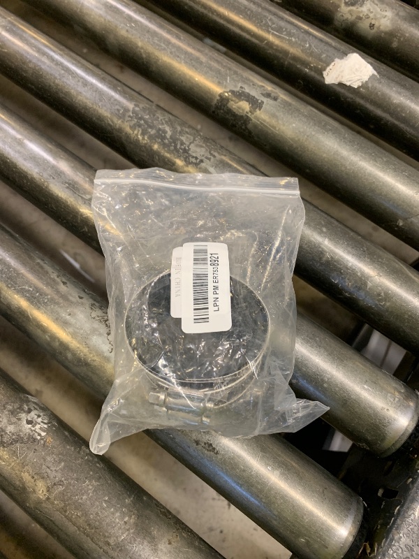 Photo 1 of Flexible  Coupling with Stainless Steel Clamps.Pipe Connector for PVC and Metal Pipes (2 inch/56mm-60mm)