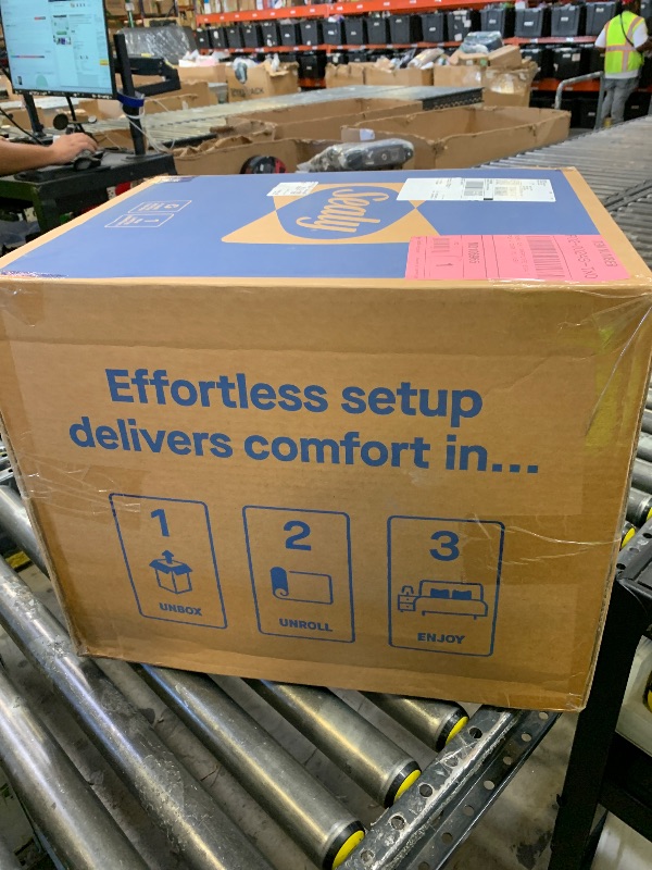 Photo 1 of Sealy Dreamlife 3” Gel Memory Foam Twin XL Mattress Topper with Cooling Cover, SealyComfort Gel Foam, SealyCool Stretch Knit Cover with Corner Straps