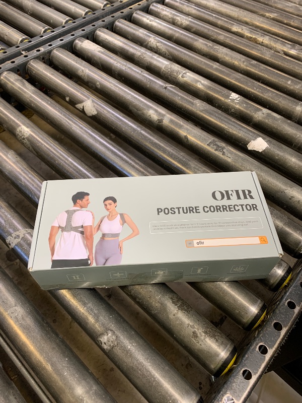 Photo 1 of OFIR Revolutionary Upper Back Brace Posture Corrector for Women & Men, Back Straightener Posture Corrector for Men, Support Shoulder Neck and Spine for Scoliosis, Hunchback.