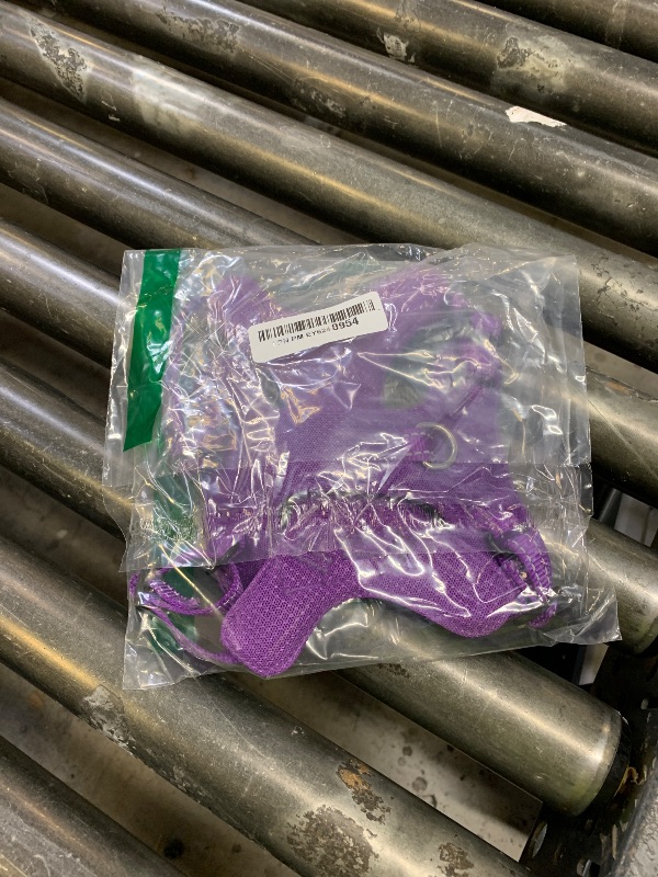 Photo 1 of Dog Harness Step in Dog Vest Harness, Reflective Adjustable Puppy No Pull Harness Breathable Soft for Small and Medium Dogs Cats, Purple, S